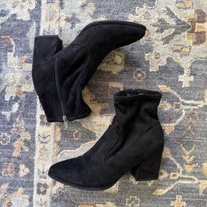 Marc Fisher suede ankle boots
